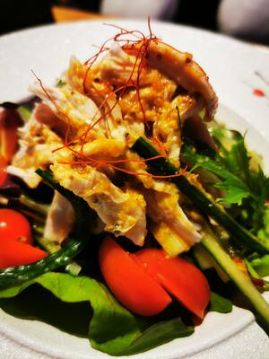 BangBang Chicken Salad 棒棒鸡沙拉