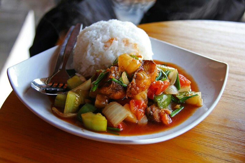 SWEET & SOUR DISHES