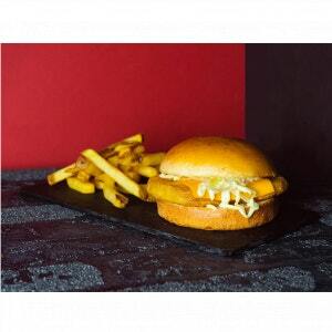 Kids Chicken Burger