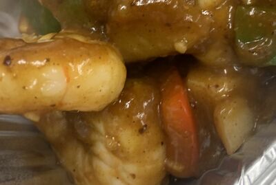 Stir Fried King Prawn with Sacha Sauce 沙茶大虾44