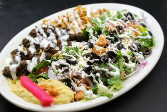 Combo Shawarma