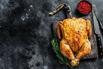 فروج مشوي 1 دجاجه