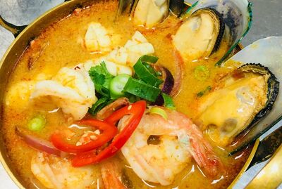 TOM YUM 🌶️🌶️