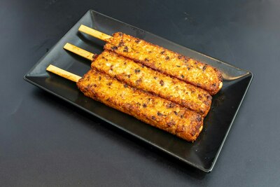 Skewered Okonomyaki