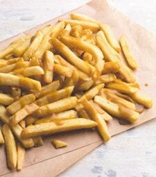 Curry Fries