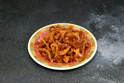 Crispy Shredded Beef 干炒牛肉丝