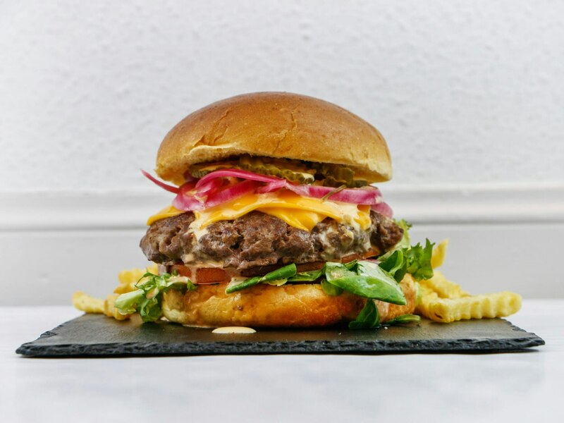 HAMBURGUESAS