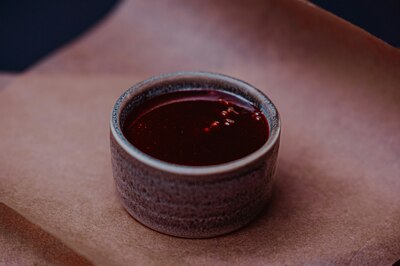 Bourbon BBQ Sauce