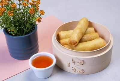 VEGAN Spring Rolls