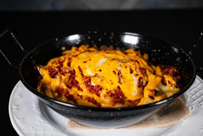 Patatas Naturales Bacon Cheese