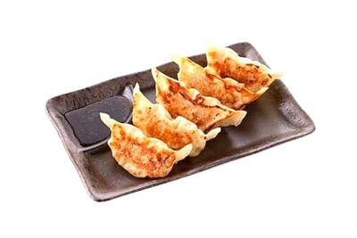 Crispy Dumpling, 5 pcs 餃子
