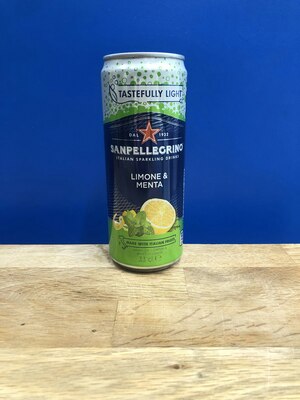 San Pellegrino Limone & Menta