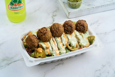 Falafel Burrito Bowl🌿