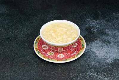 Chicken & Sweetcorn Soup 鸡蓉粟米汤