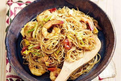大虾米粉 King Prawn Rice Noodles