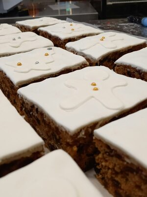 Traditional Christmas Cake - Small