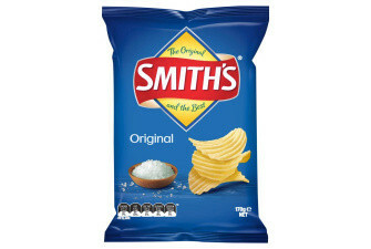 Smiths Chips 170g Range