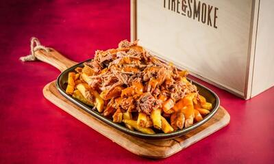 Pulled Pork Loaded Fries