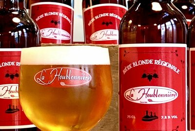 Bière Houblonnière