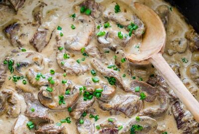 Beef Stroganof