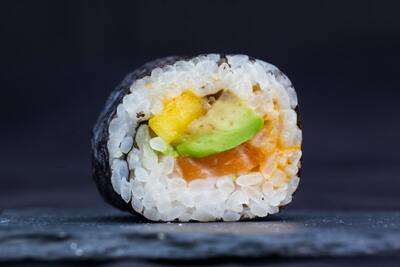 Uramaki Spicy Mayo