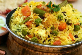 Vegetales Pulao Basmati Pulao