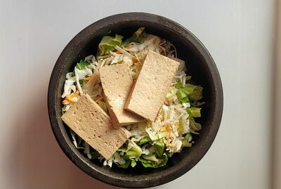 (Vegan) Stone--Tofu--No Egg