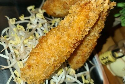 Kushiage de Camaron