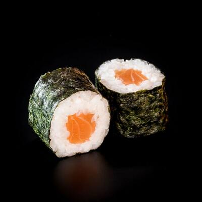 Salmon Hosomaki/ 细卷 三文鱼