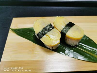 117. Tamago Nigiri / 蛋卷手握