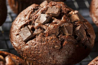 Muffin pépites de chocolat