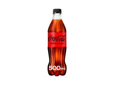 Coca-Cola Zero Sugar 500ml