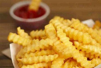 Crinkle Cut French Fries (5 lbs.)