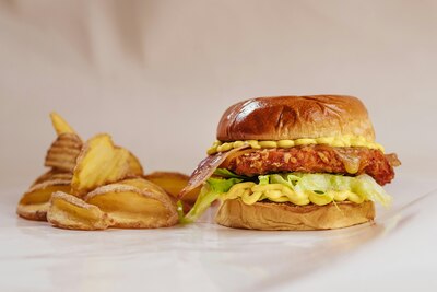 Hamburguesa Crunchy Chicken