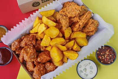 CRUNCHY WINGS !