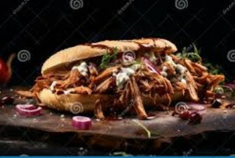 BBQ-Burger Pulllet-Beef 200g