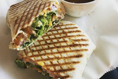 Grilled Chicken Caesar Wrap