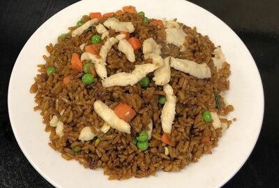37. 鸡炒饭 Chicken Fried Rice