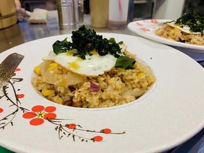 Senbazuru Cha Han /千羽鹤炒饭