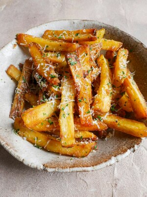 Garlic Parmesan Fries