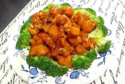 SB. 蜜汁鸡 Honey Chicken