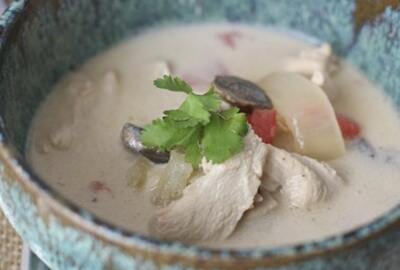 14 Tom Kha Gai