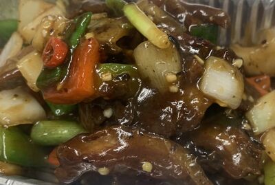 Roast Duck Stir Fried Garlic Black Bean Sauce豉椒鸭 83