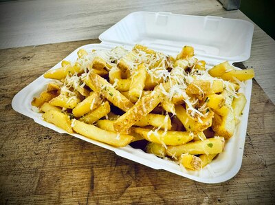 Garlic & Parmesan Chips