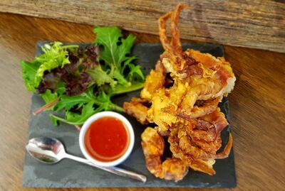 Crispy Soft Shell Crab