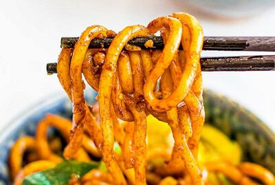 Stir fry Udon
