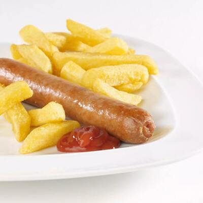 Kids Sausages & Chips