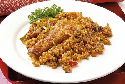PAELLA DE POLLO