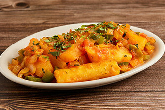 Sautéed Cassava (Yuca Guisada)