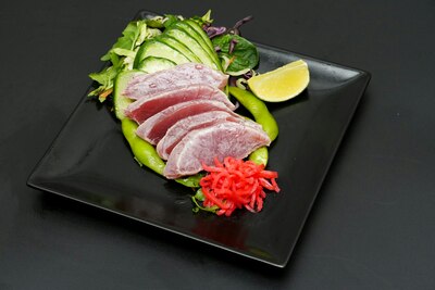 Tuna Tataki Sashimi (5 Pcs)